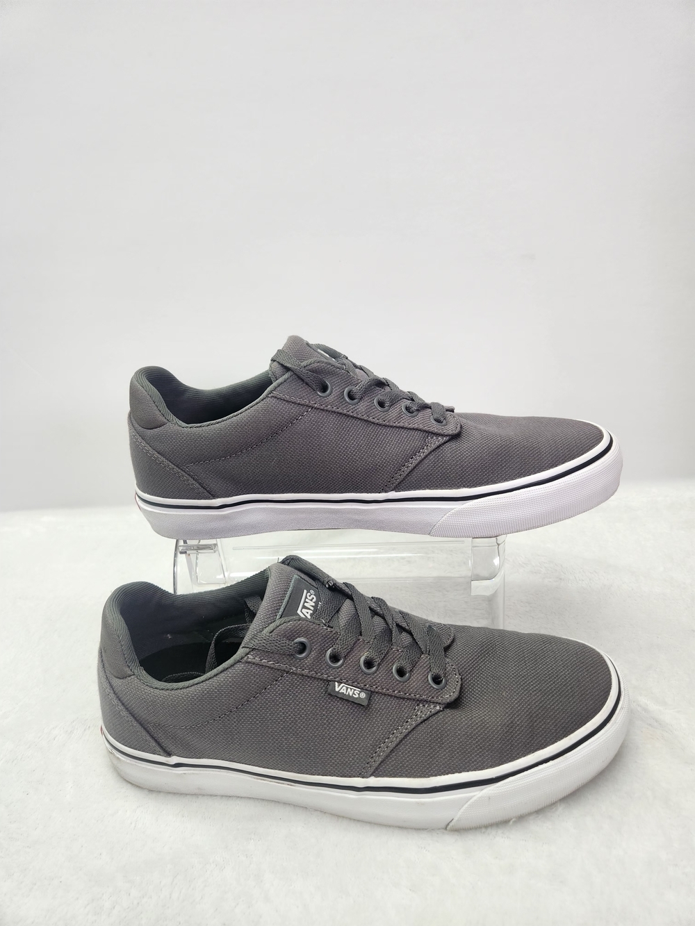 Vans Atwood Canvas Men's Sneakers - Gray - Picture 6 of 11